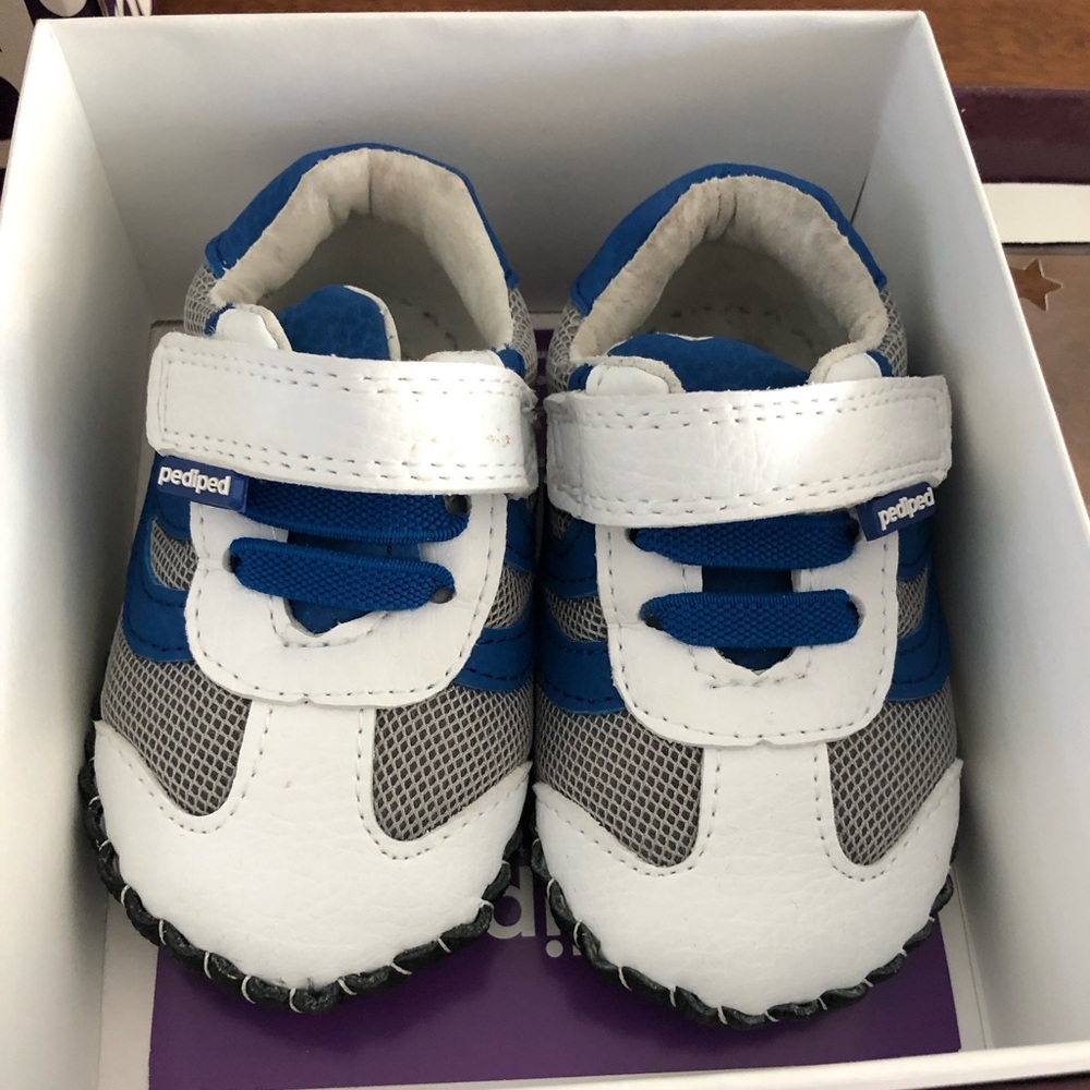 Pediped baby shoes